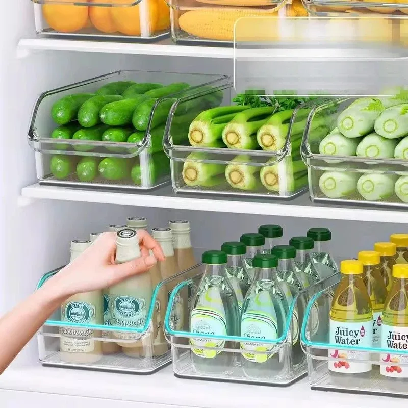 yes1/2pcs Fridge Organizer Ref - Food Storage Drawers recension och pris