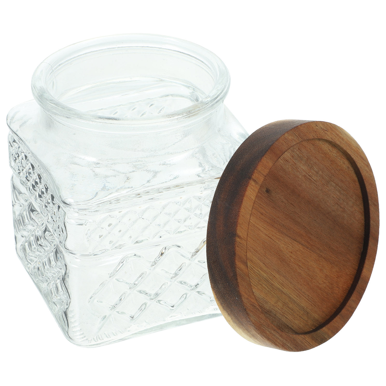 Glass Storage Jar Airtight Can - Food Storage Glass Containers Large recension och pris