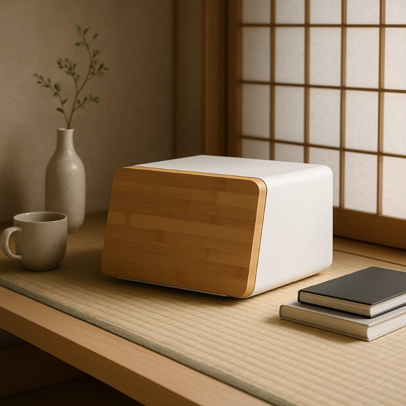 Bamboo Bread Box for Kitchen S - Bread Box Bamboo recension och pris
