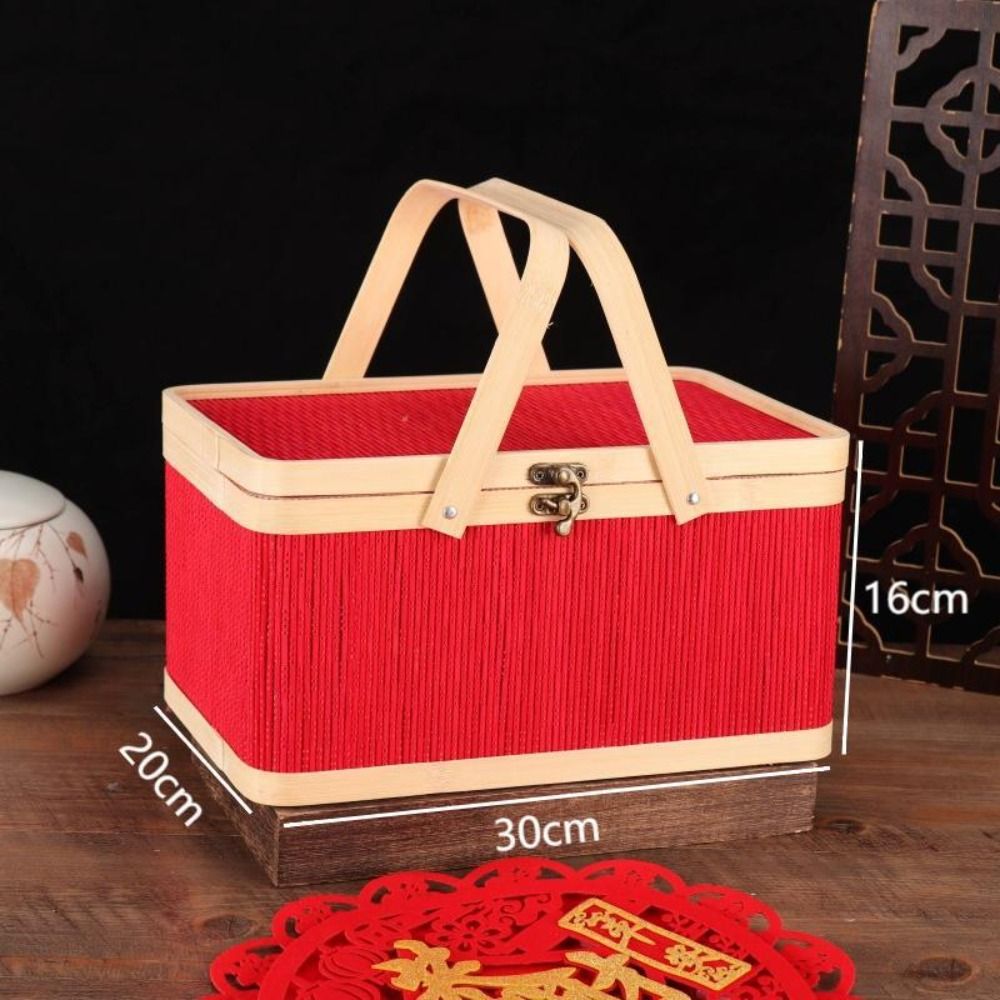 Festival Packaging Box Vintage - Bread Box Bamboo recension och pris
