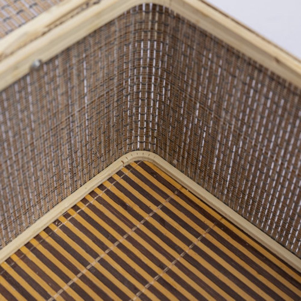 Festival Packaging Box Vintage - Bread Box Bamboo recension och pris