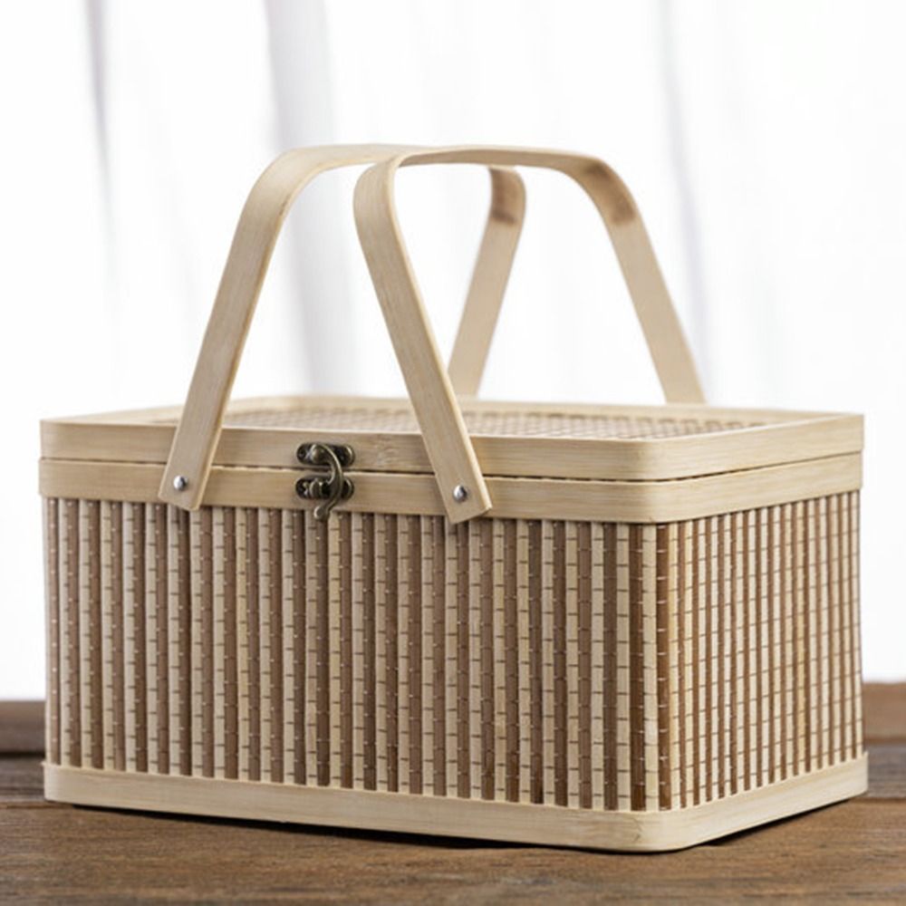 Festival Packaging Box Vintage - Bread Box Bamboo recension och pris