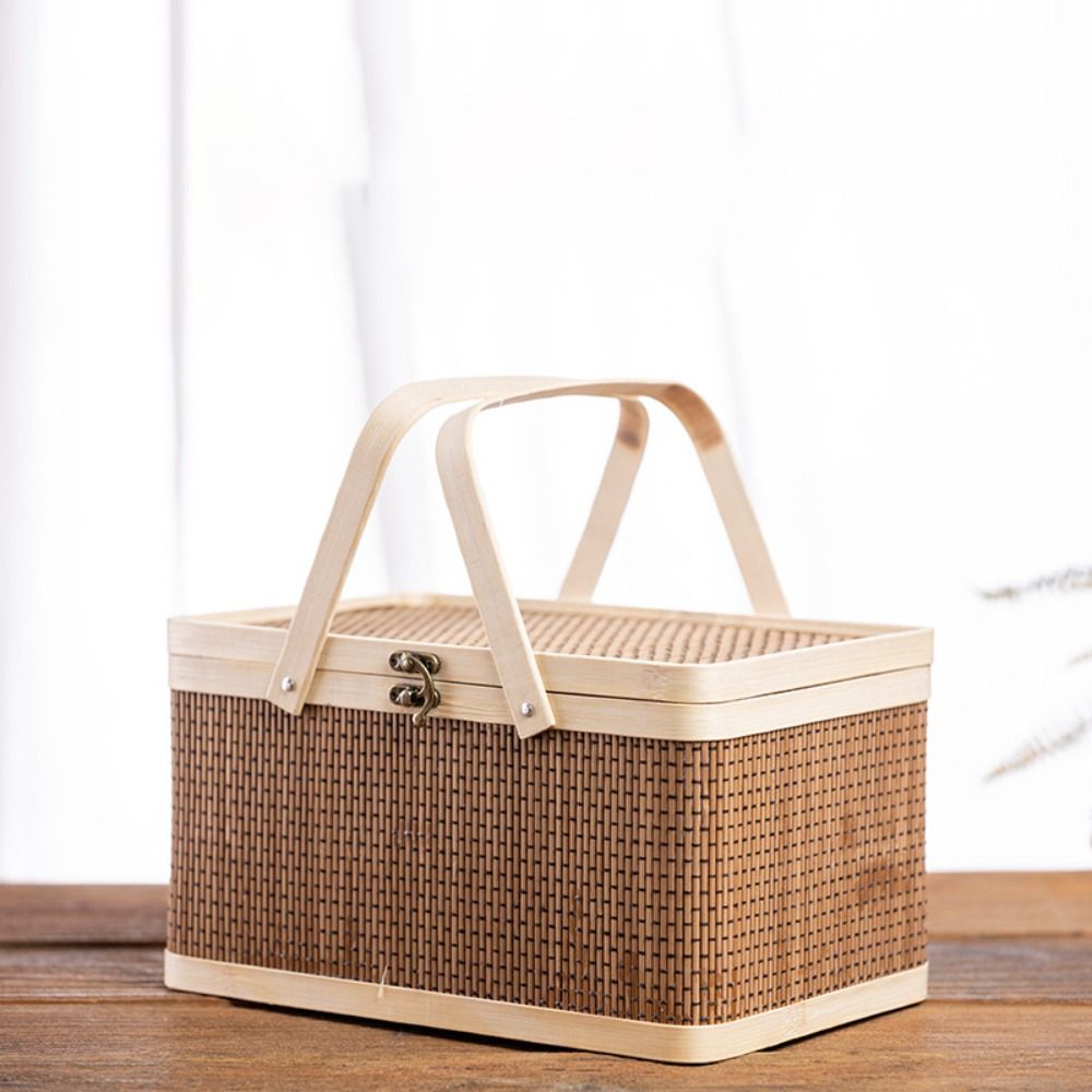 Festival Packaging Box Vintage - Bread Box Bamboo recension och pris