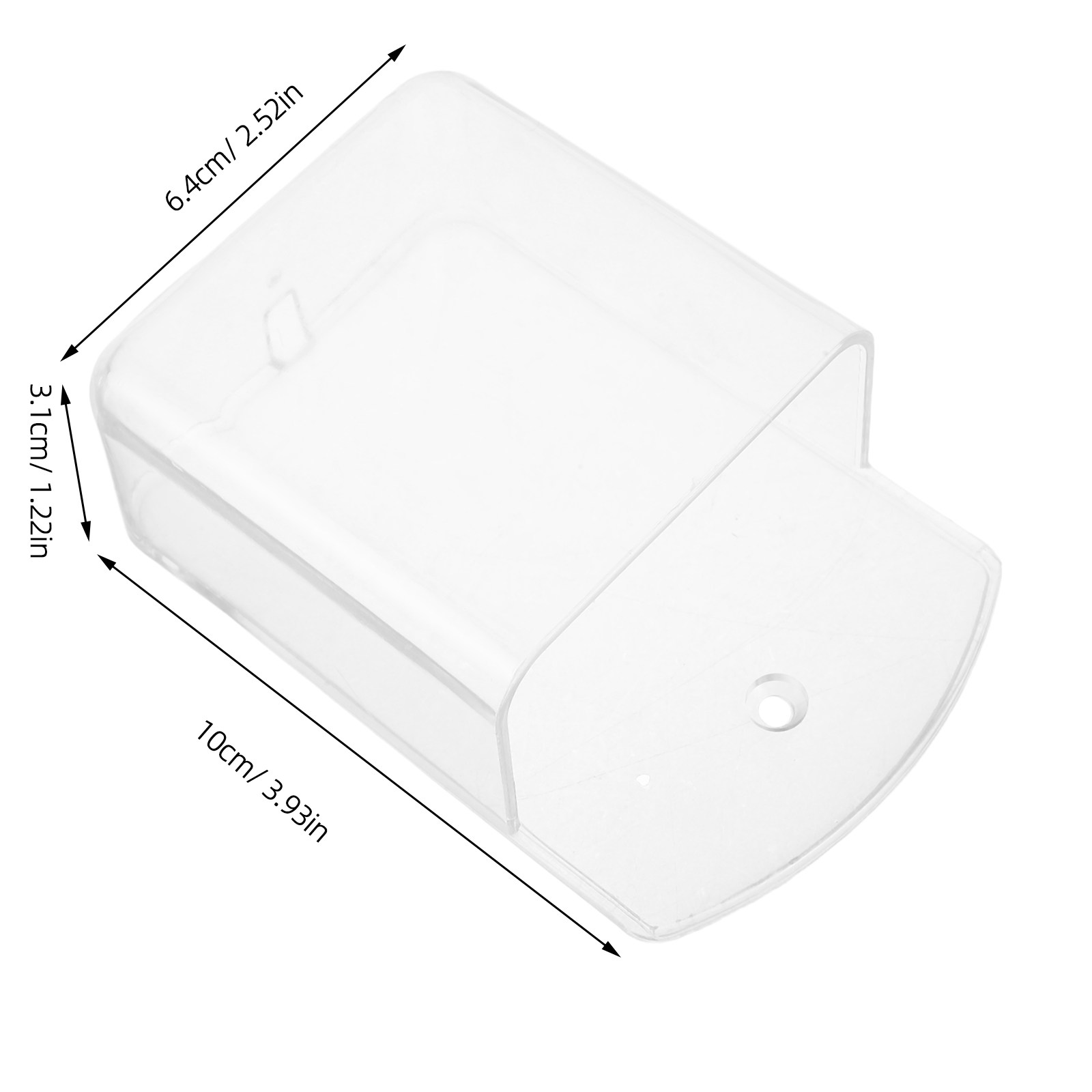 Remote Control Holder Wall Mou - Food Storage Box Plastic recension och pris
