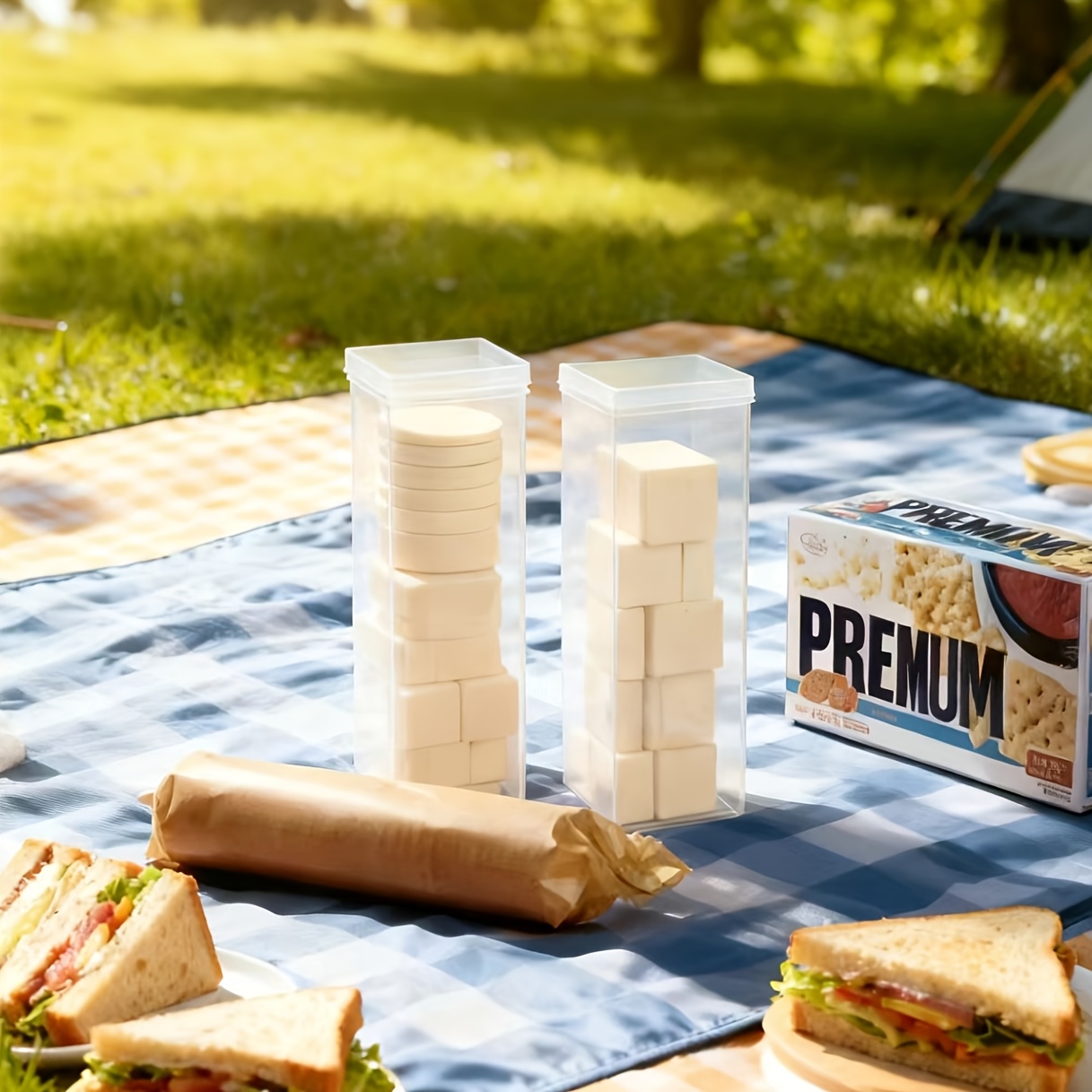 Clear Rectangular Sealed Food  - Food Storage Box Plastic recension och pris