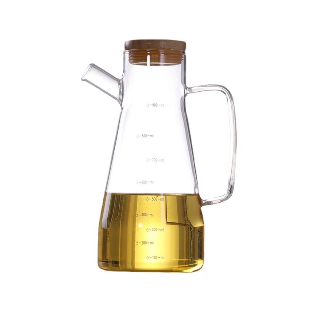New Food-grade Oil Dispenser B - Food Storage Glass Containers Large recension och pris