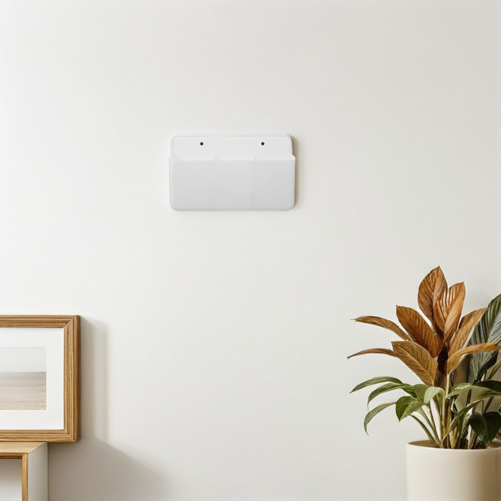 Wall Mounted Adhesive Remote H - Food Storage Box Plastic recension och pris