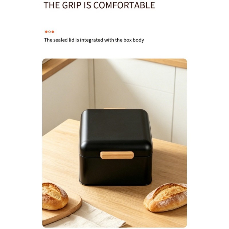ABMI-High-Value Storage Box, S - Bread Box Bamboo recension och pris