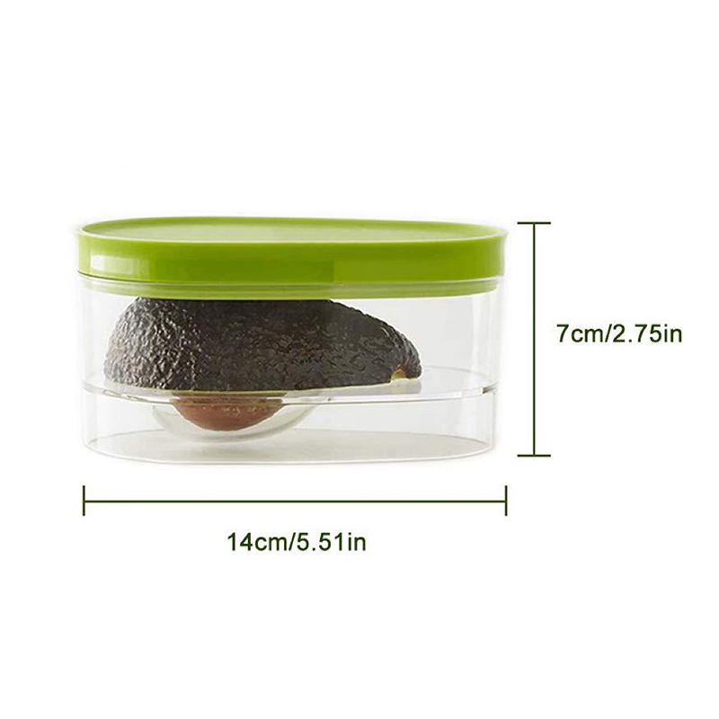 Avocado Food Storage Box Space - Food Storage Box Plastic recension och pris