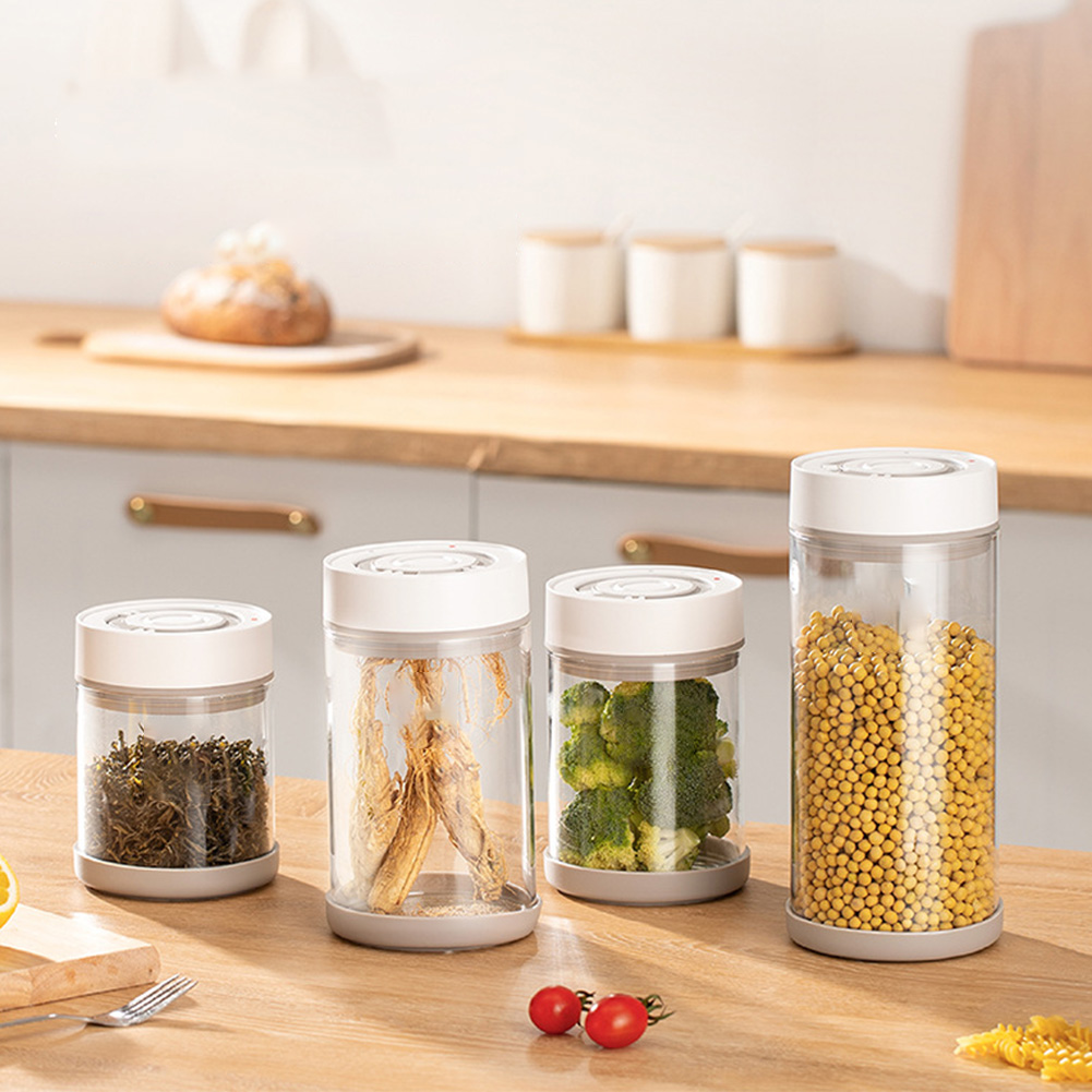 Kitchen Moisture-proof Glass C - Food Storage Glass Containers recension och pris