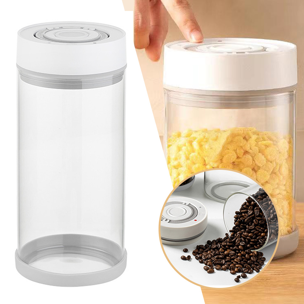 Kitchen Moisture-proof Glass C - Food Storage Glass Containers recension och pris