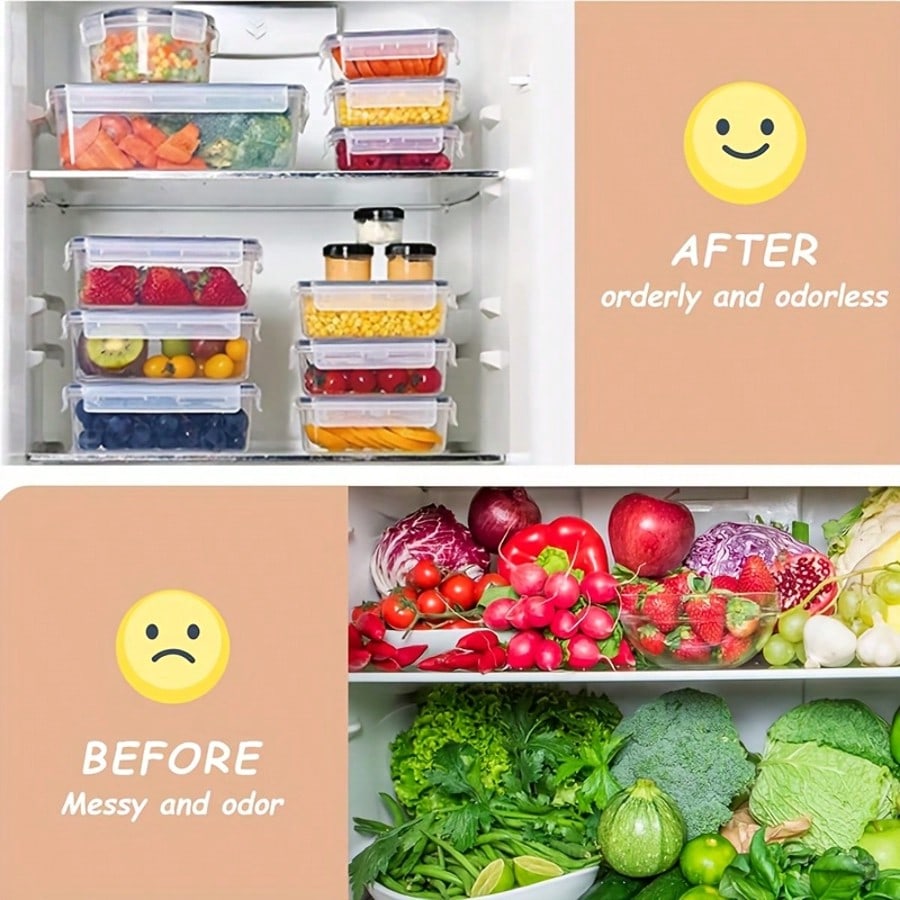 24‑Piece Meal Prep Food Contai - Food Storage Meal Prep recension och pris