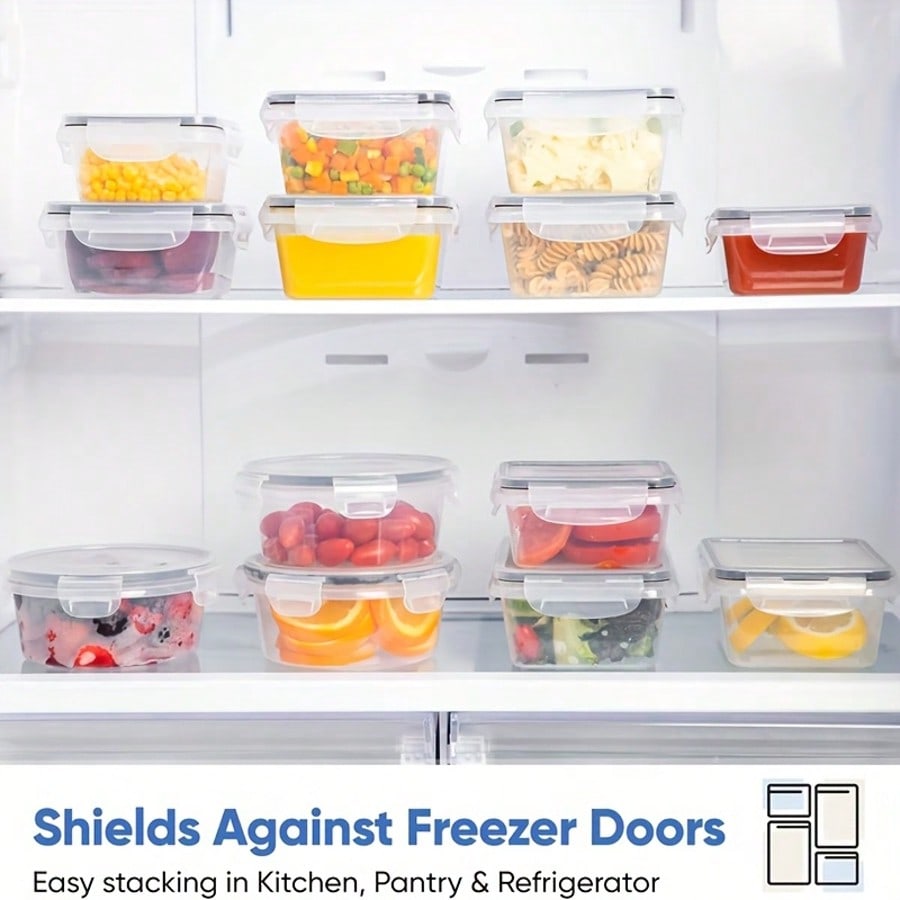 24‑Piece Meal Prep Food Contai - Food Storage Meal Prep recension och pris