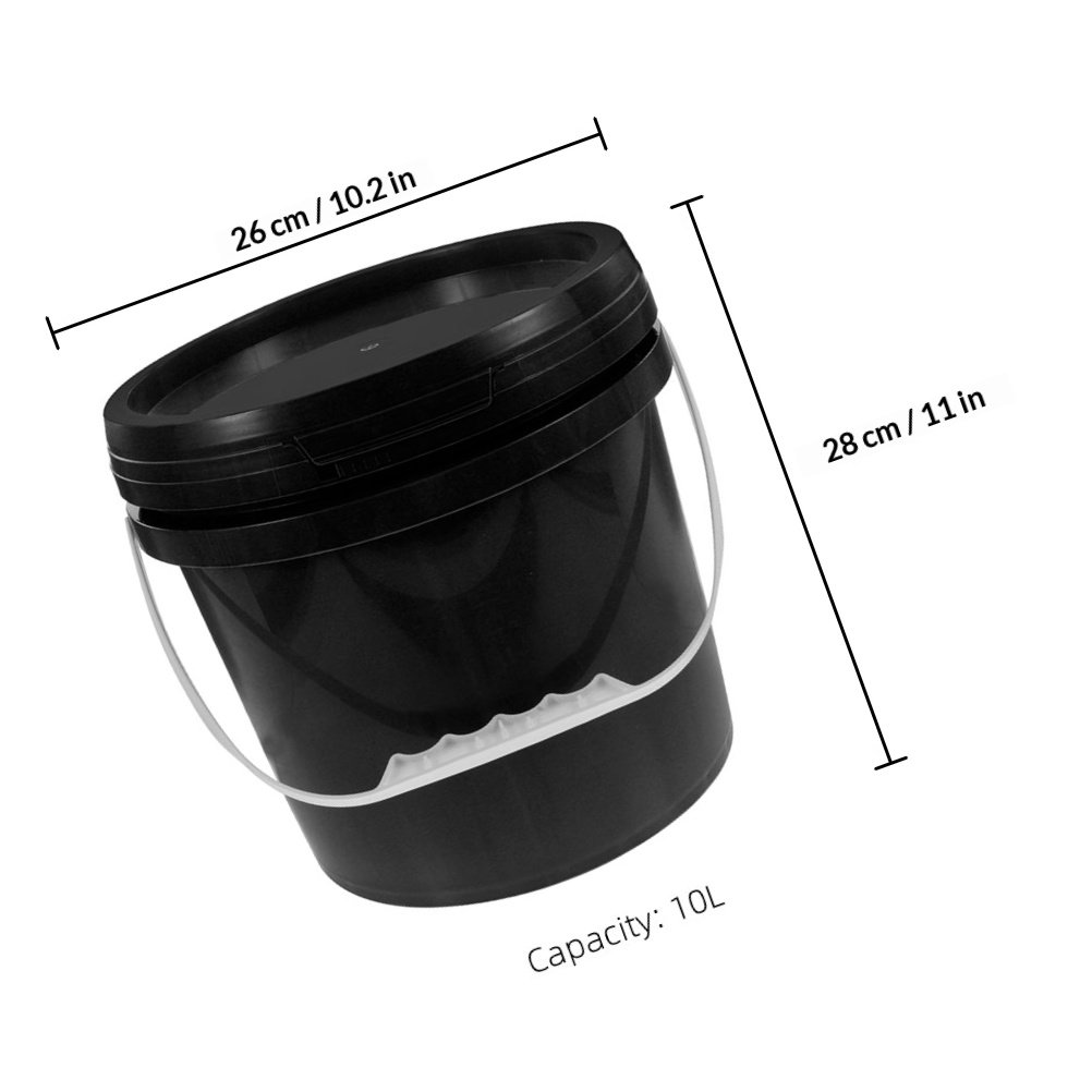 Food Grade Plastic Storage Buc - Food Storage Handling recension och pris