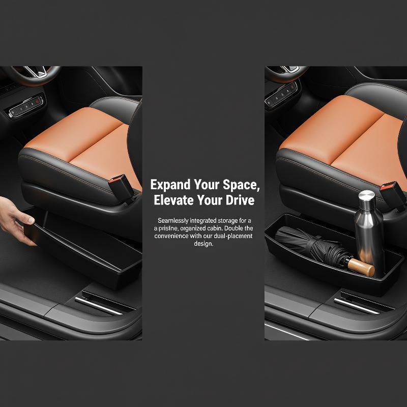 Universal Car Front Seat Stora - Food Storage Drawers recension och pris