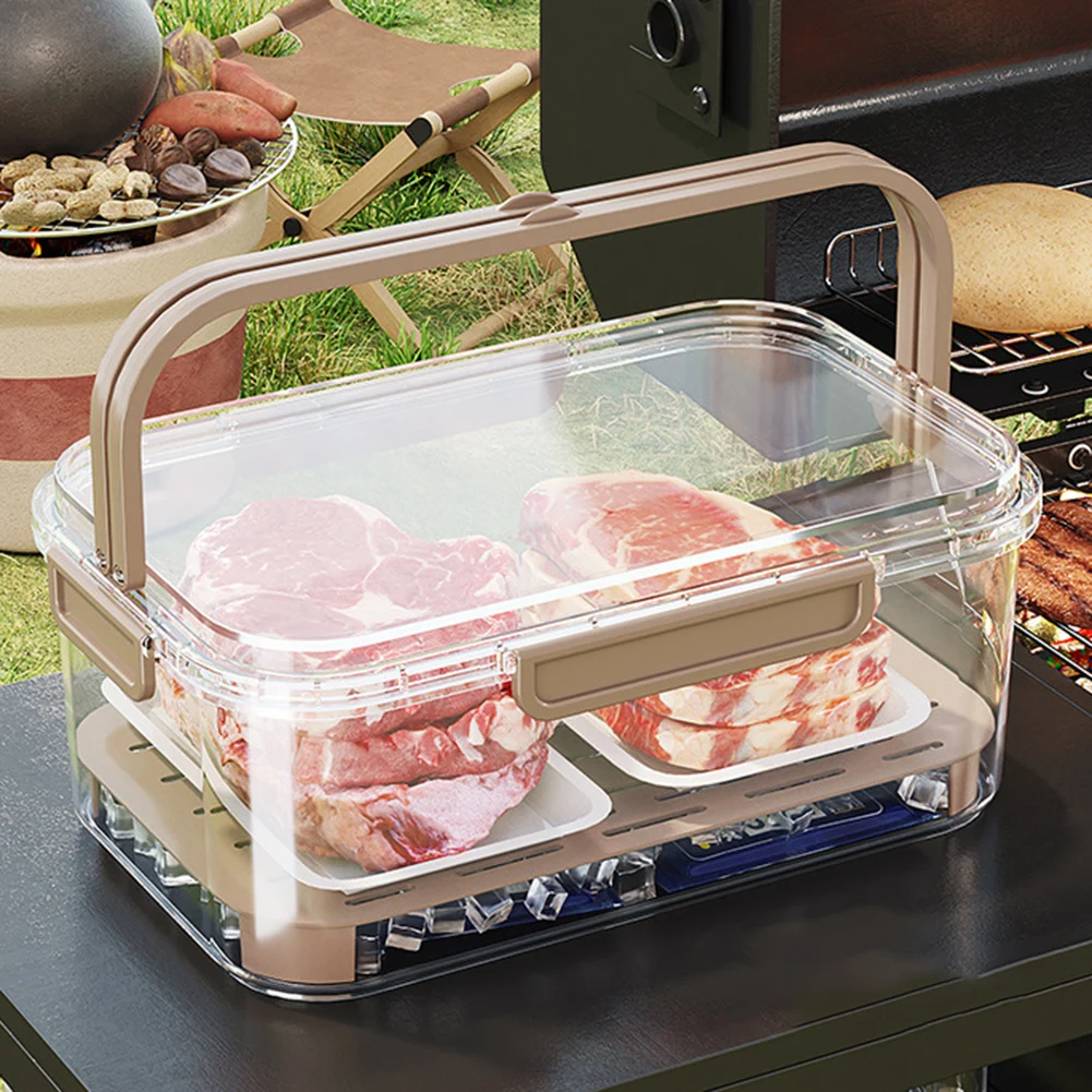 Portable Food Storage Containe - Food Storage Box Plastic recension och pris