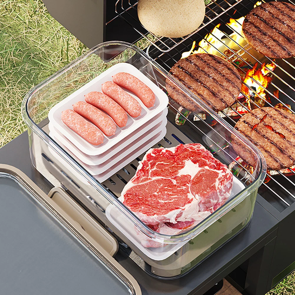 Portable Food Storage Containe - Food Storage Box Plastic recension och pris