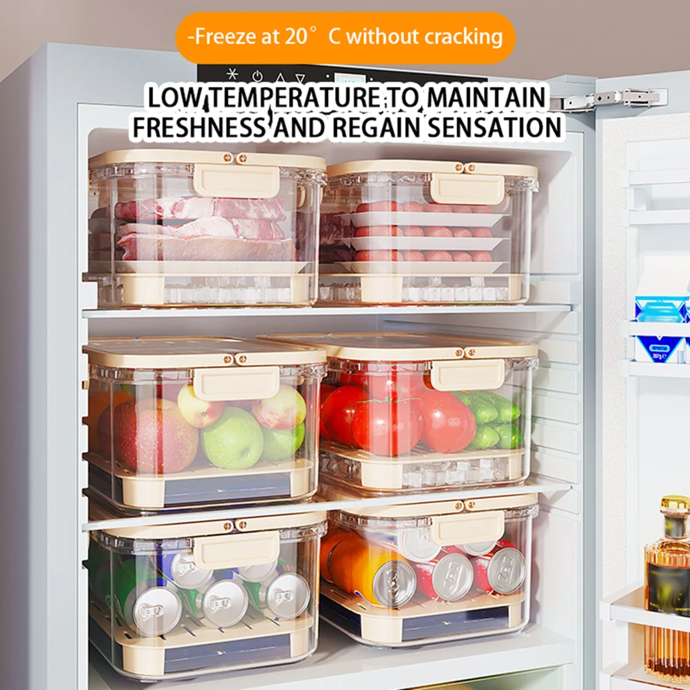 Portable Food Storage Containe - Food Storage Box Plastic recension och pris