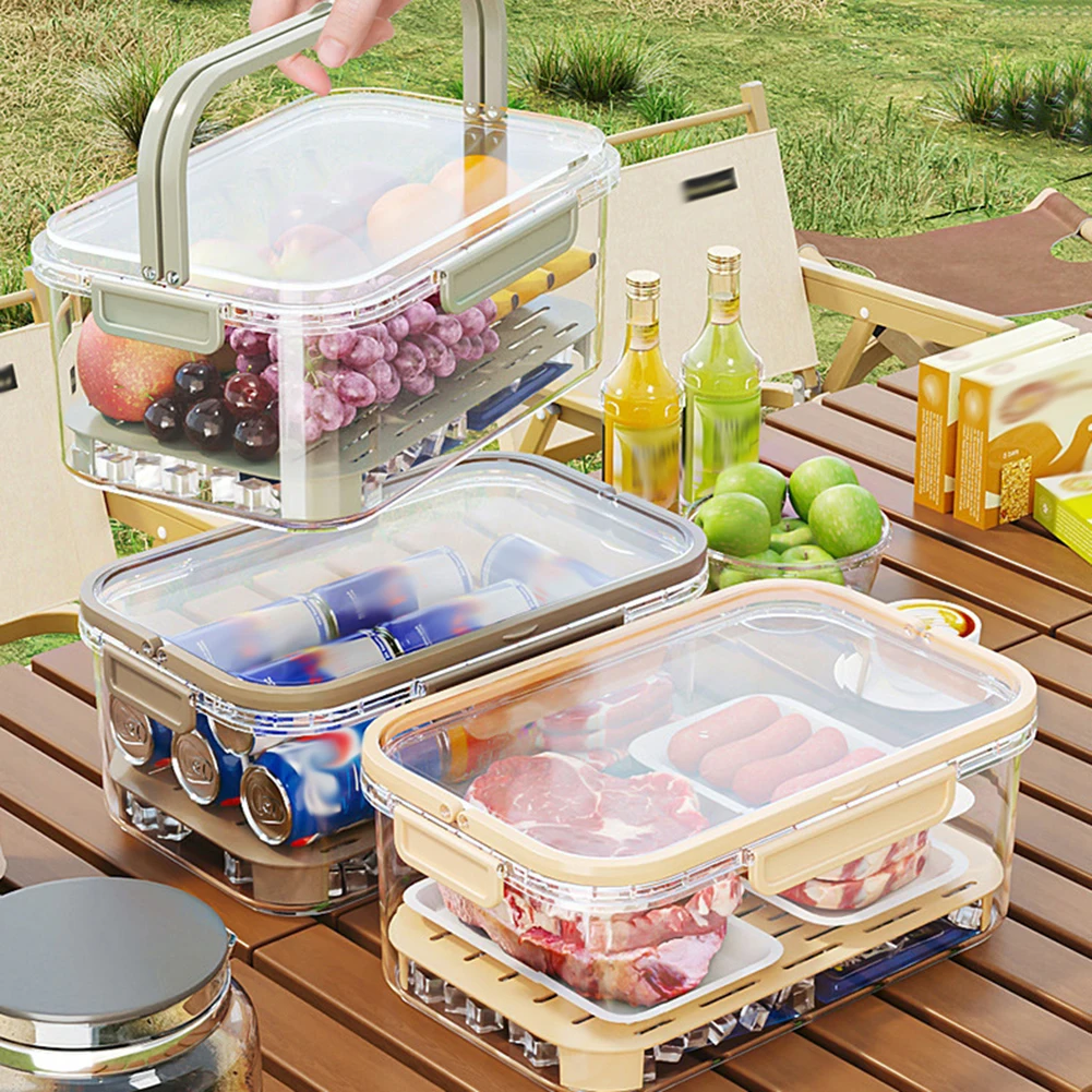 Portable Food Storage Containe - Food Storage Box Plastic recension och pris