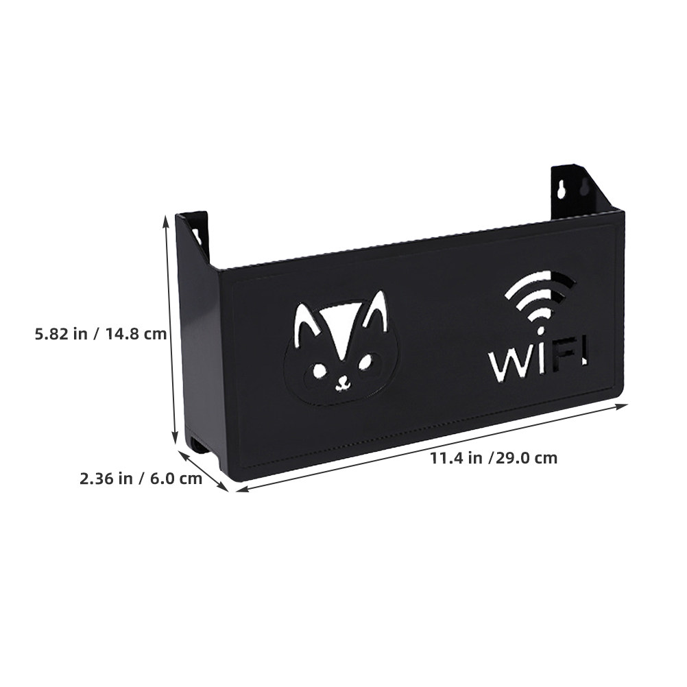 Wall Router Storage Box Decora - Food Storage Box Plastic recension och pris