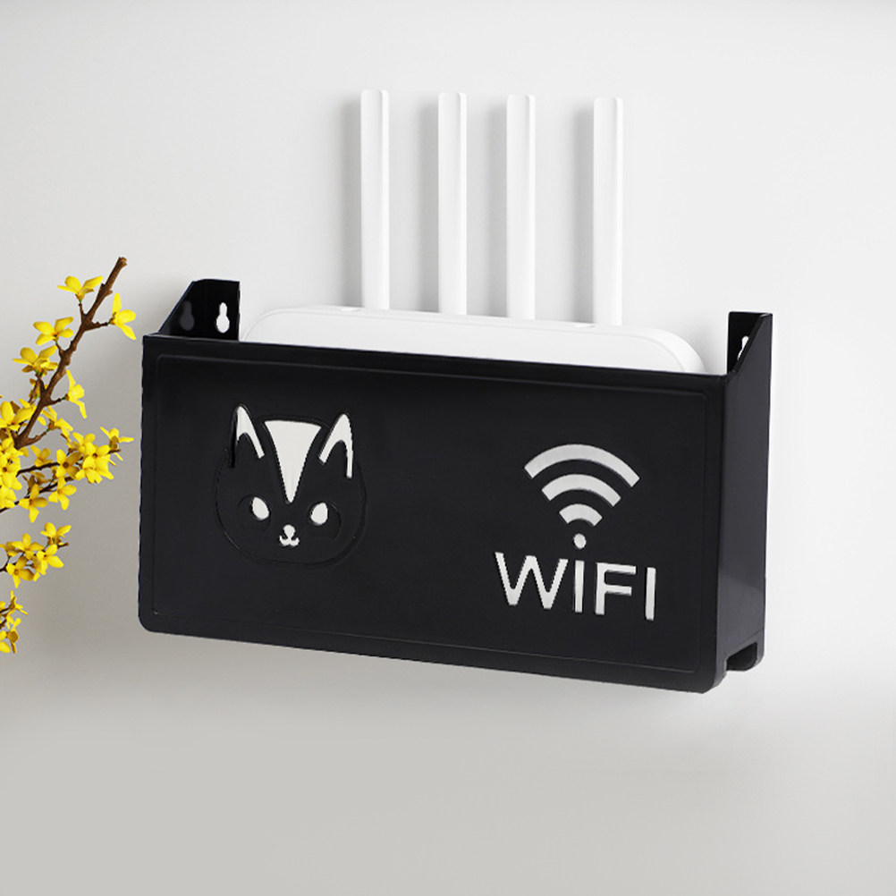 Wall Router Storage Box Decora - Food Storage Box Plastic recension och pris