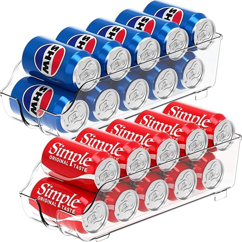 1pc Kitchen Storage Tank Soda  - Food Storage Dispenser recension och pris