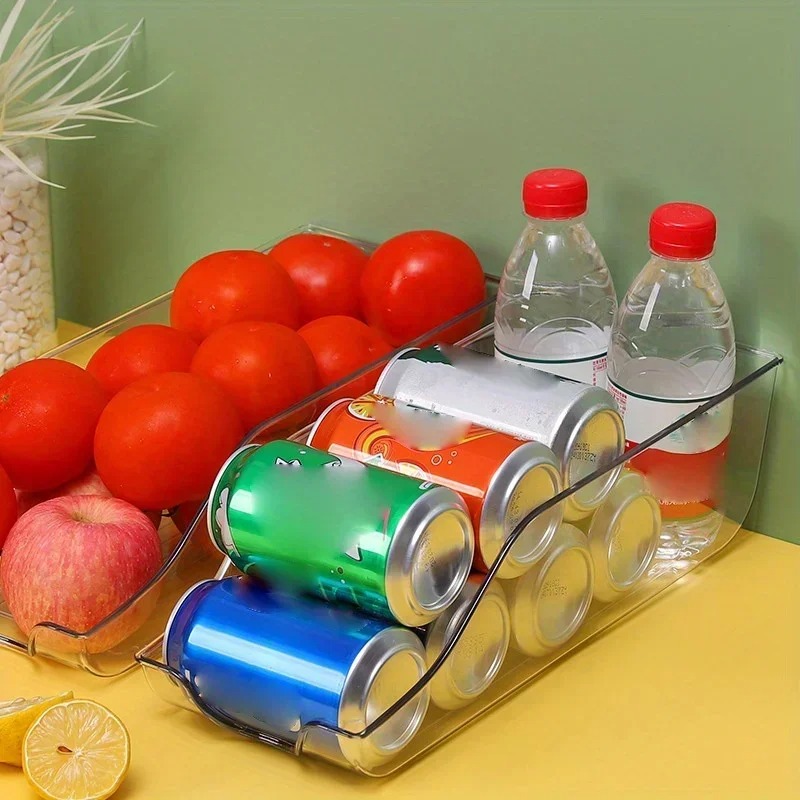1pc Kitchen Storage Tank Soda  - Food Storage Dispenser recension och pris