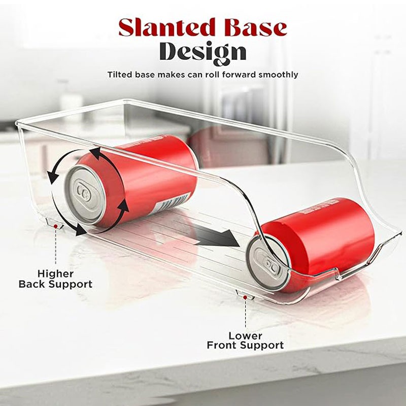 1pc Kitchen Storage Tank Soda  - Food Storage Dispenser recension och pris