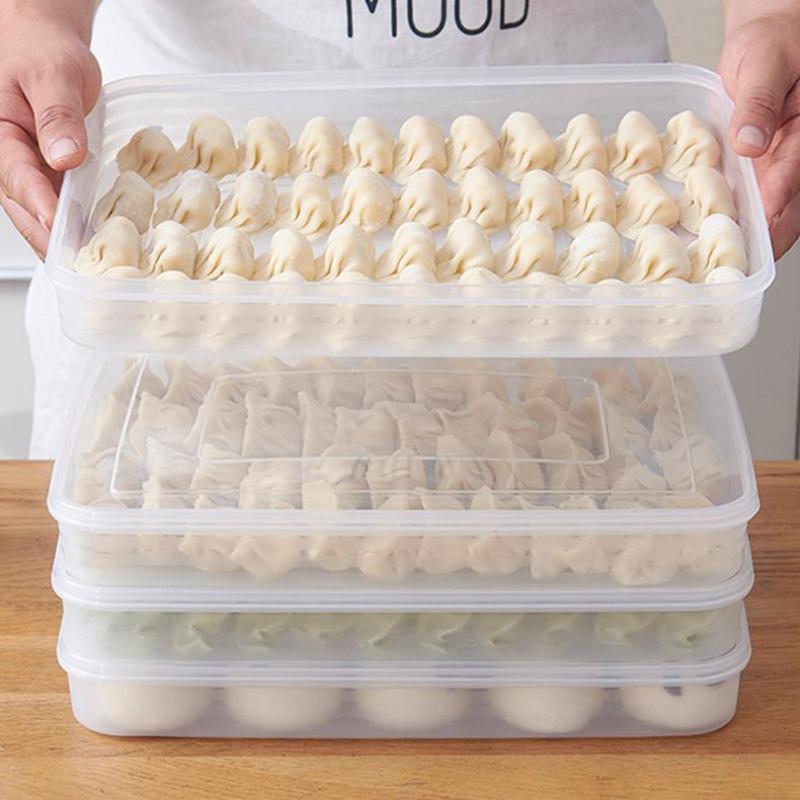New·Kitchen Storage Box Refrig - Food Storage Meal Prep recension och pris