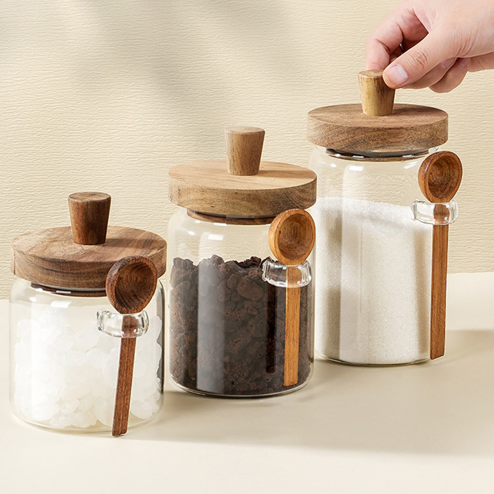 Transparent Glass Food Storage - Food Storage Glass Containers recension och pris