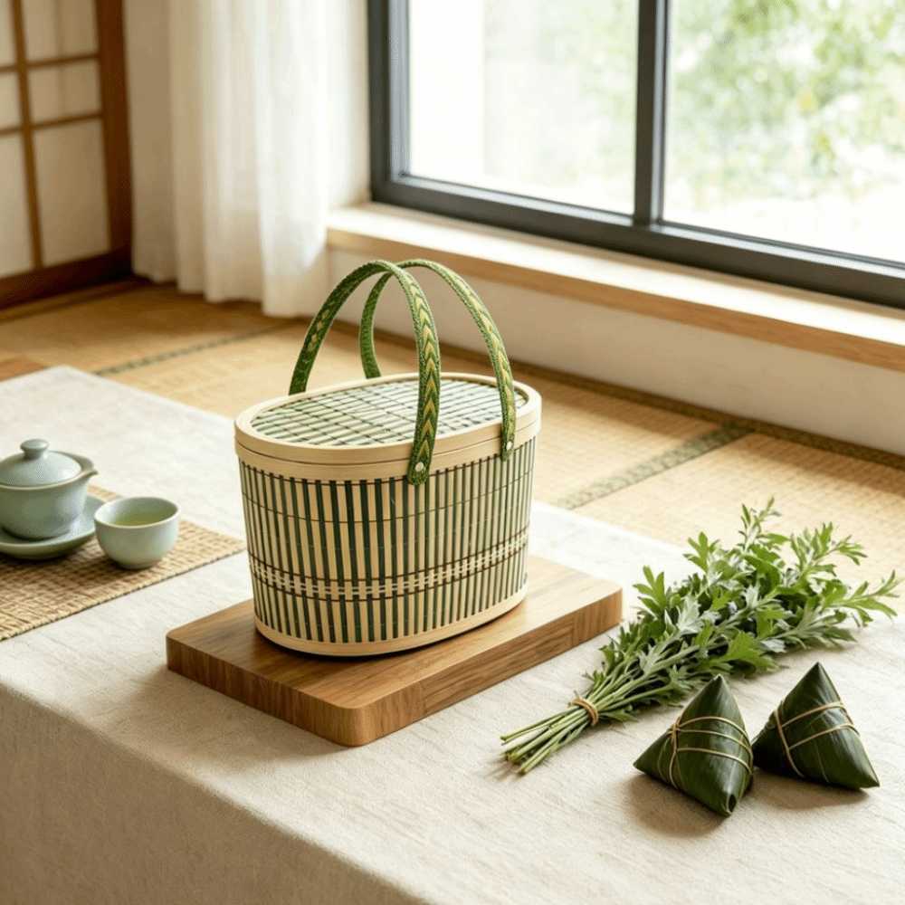 Festival Packaging Box Vintage - Bread Box Bamboo recension och pris