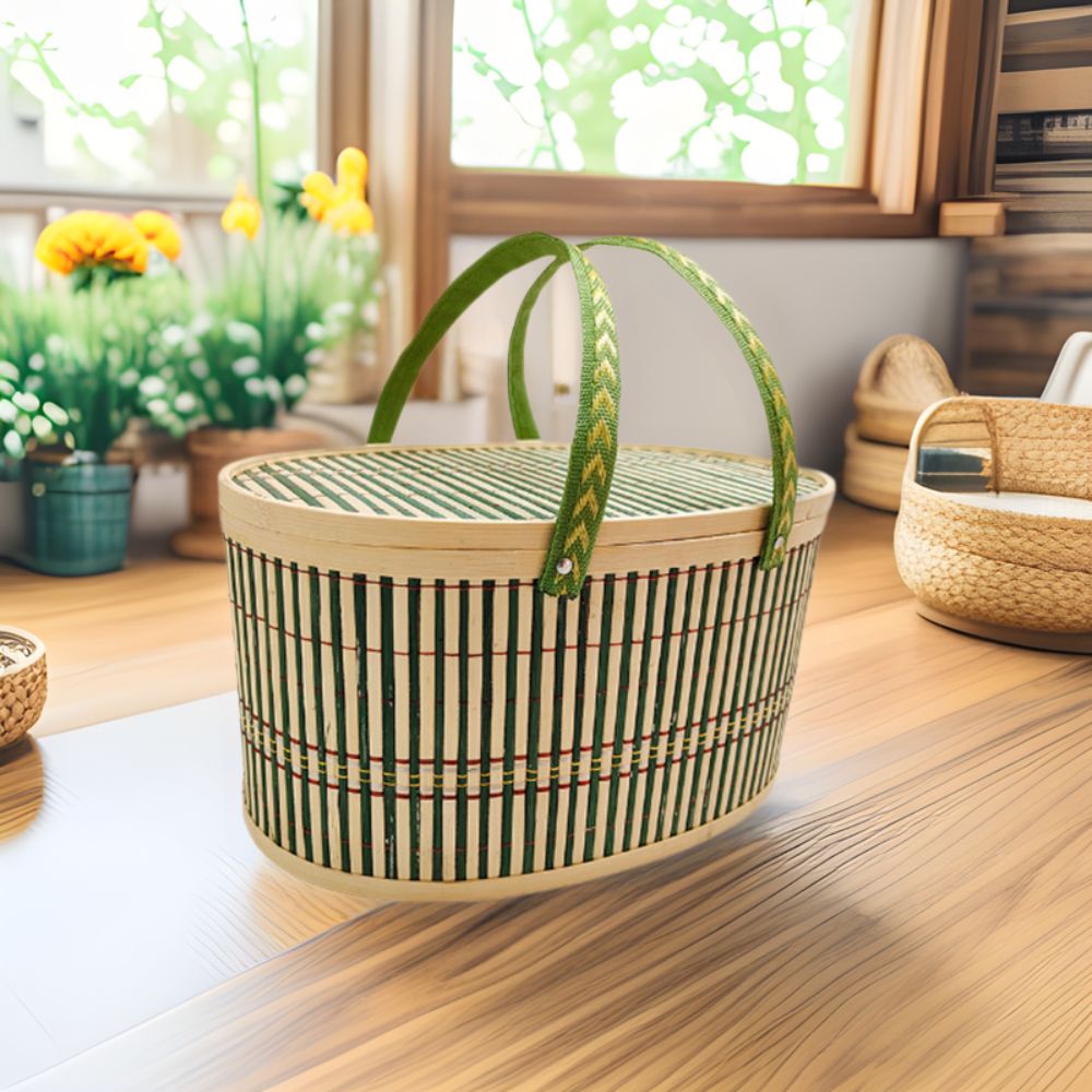 Festival Packaging Box Vintage - Bread Box Bamboo recension och pris