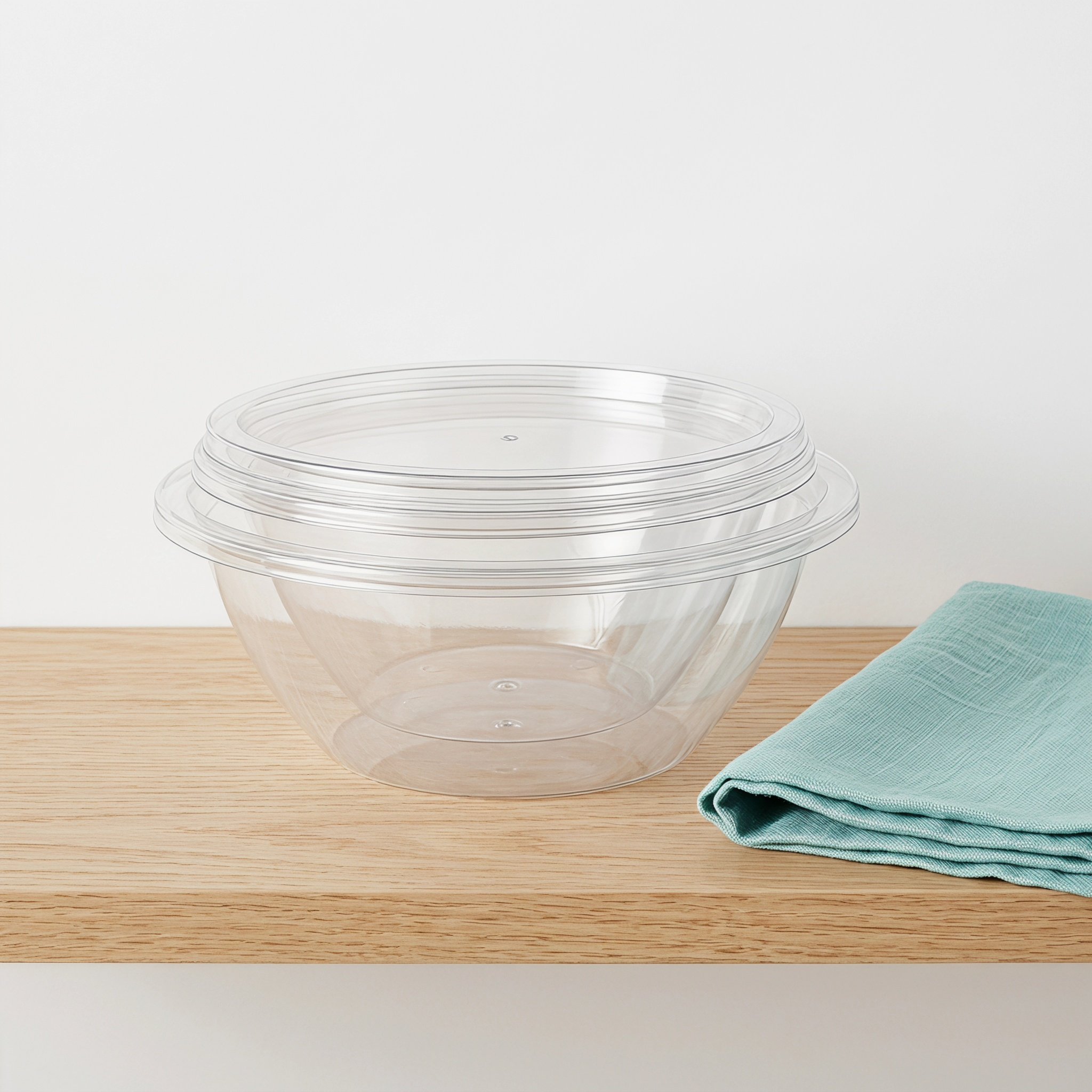 2Sets Clear Plastic Baking Mix - Food Storage Meal Prep recension och pris