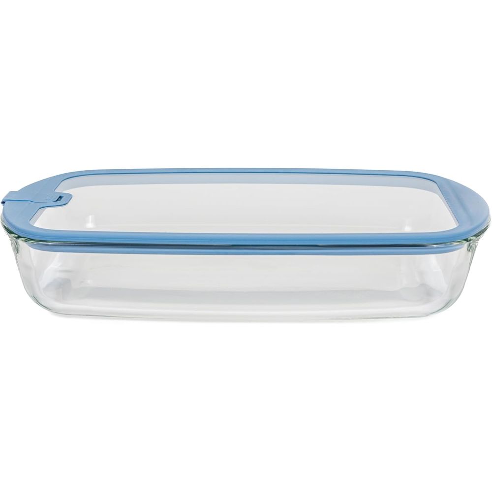 9x13 Glass Baking Dish with Gl - Food Storage Glass Containers Large recension och pris