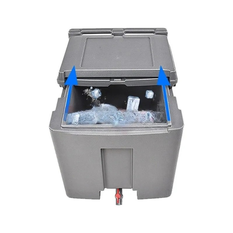 110 L Ice Box Storage Bin Move - Food Storage Facilities recension och pris