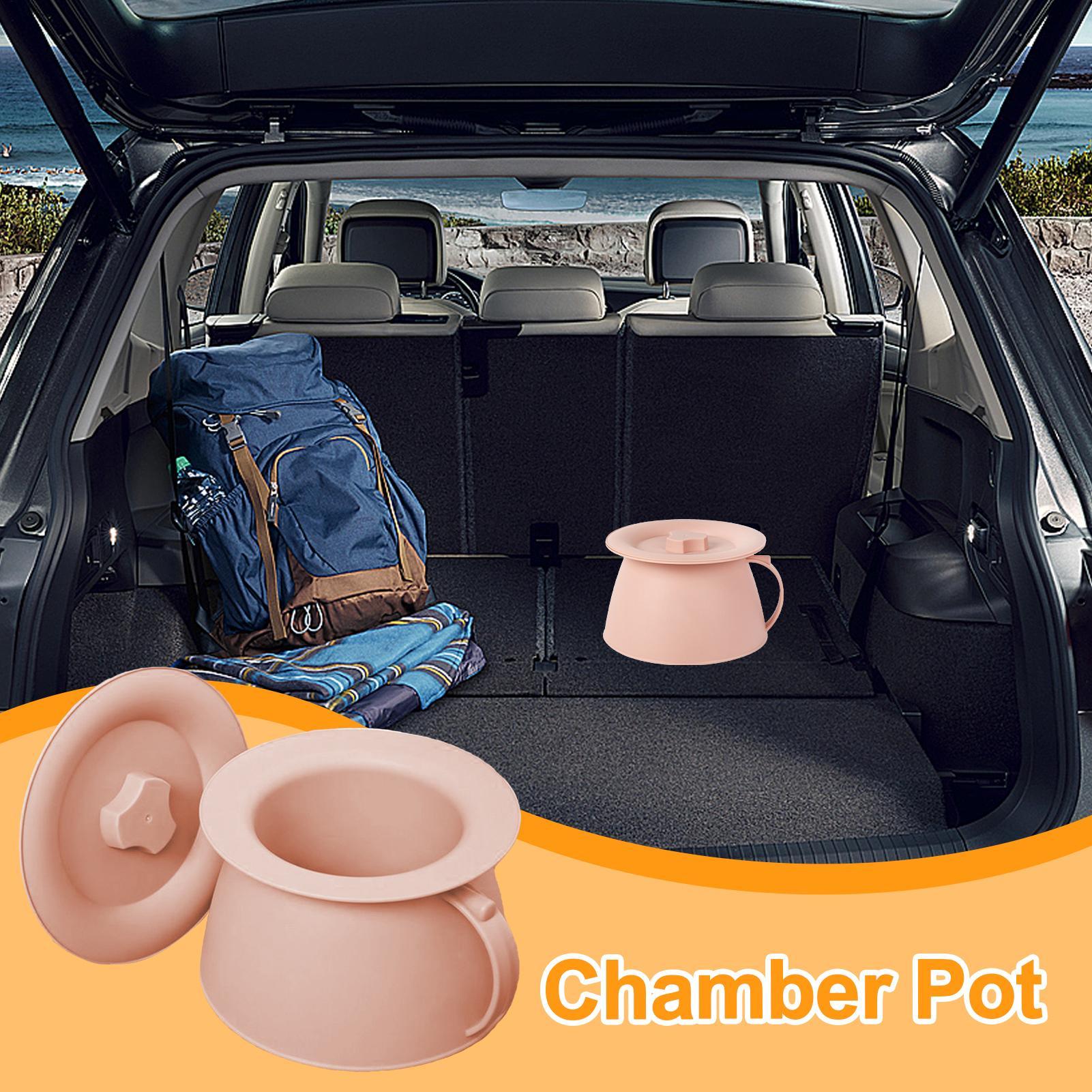 Chamber Pot 1.5L Bedside Spitt - Food Storage Drawers recension och pris