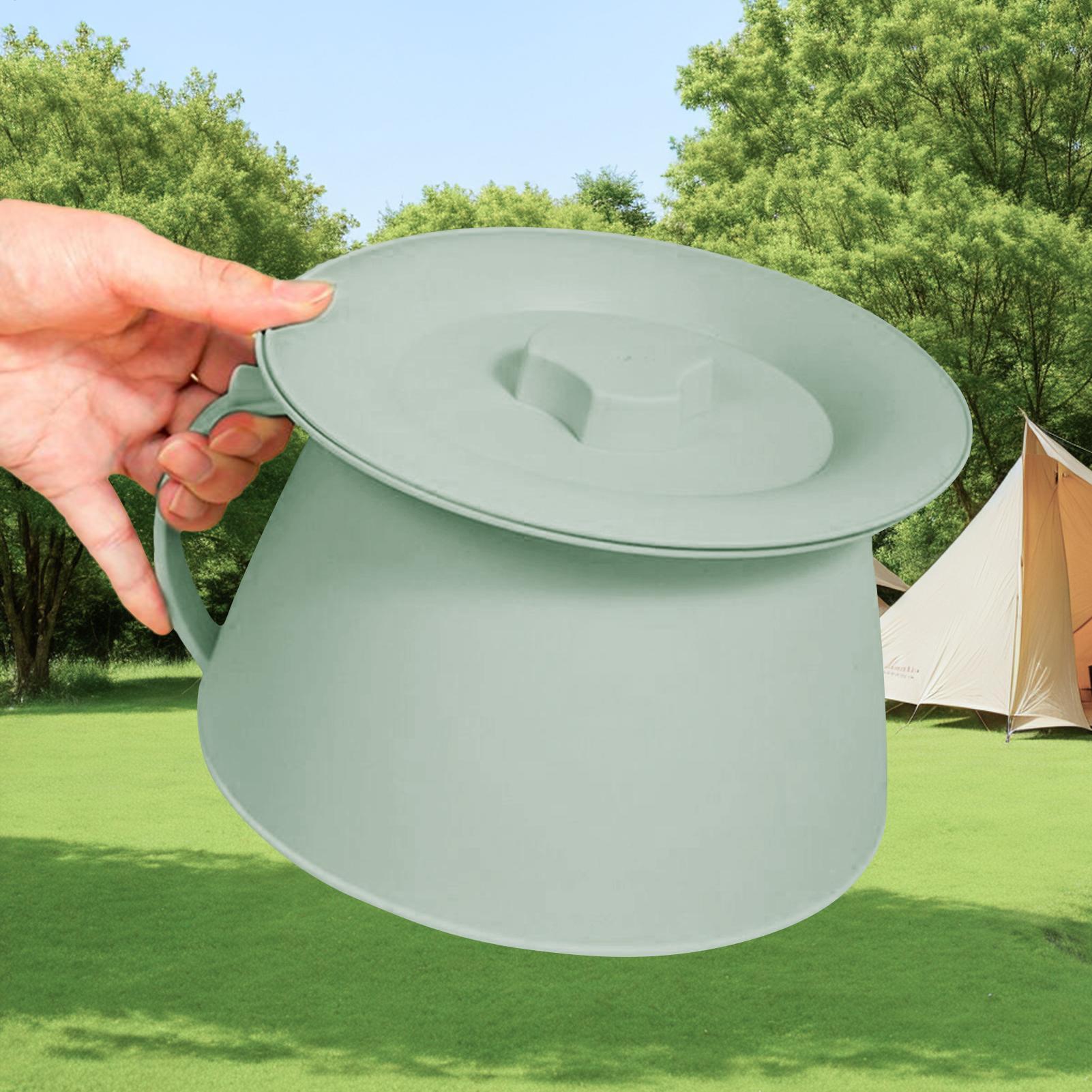 Chamber Pot 1.5L Bedside Spitt - Food Storage Drawers recension och pris