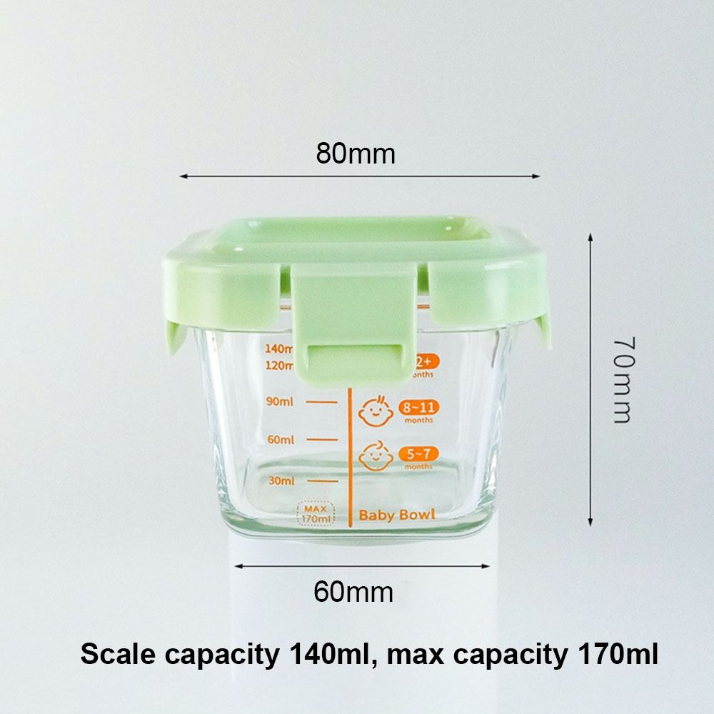 New 170ml Food Storage Box Fro - Food Storage Glass Containers recension och pris