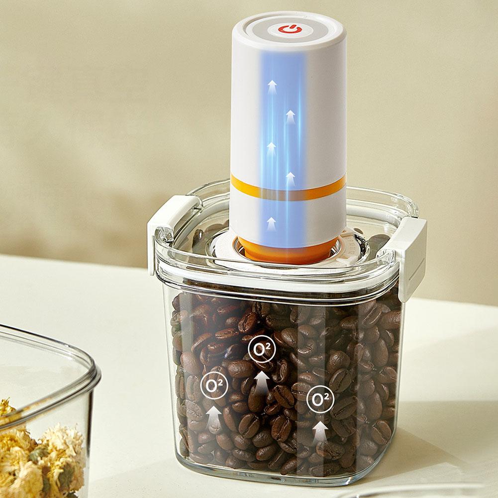 Electric Vacuum Seal Canister  - Food Storage Kitchen Container Set recension och pris