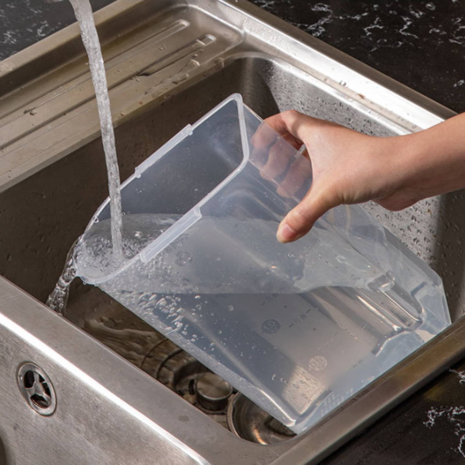 Rice Storage Container Moistur - Food Storage Dispenser recension och pris
