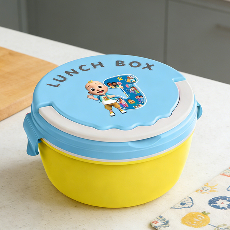 Cocomelons Lunch Boxs Portable - Food Storage Box Plastic recension och pris