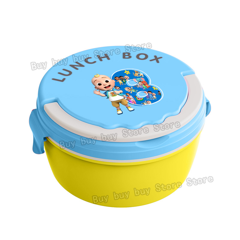 Cocomelons Lunch Boxs Portable - Food Storage Box Plastic recension och pris