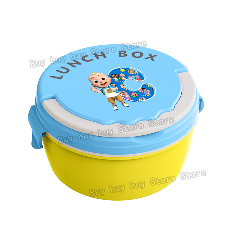 Cocomelons Lunch Boxs Portable - Food Storage Box Plastic recension och pris