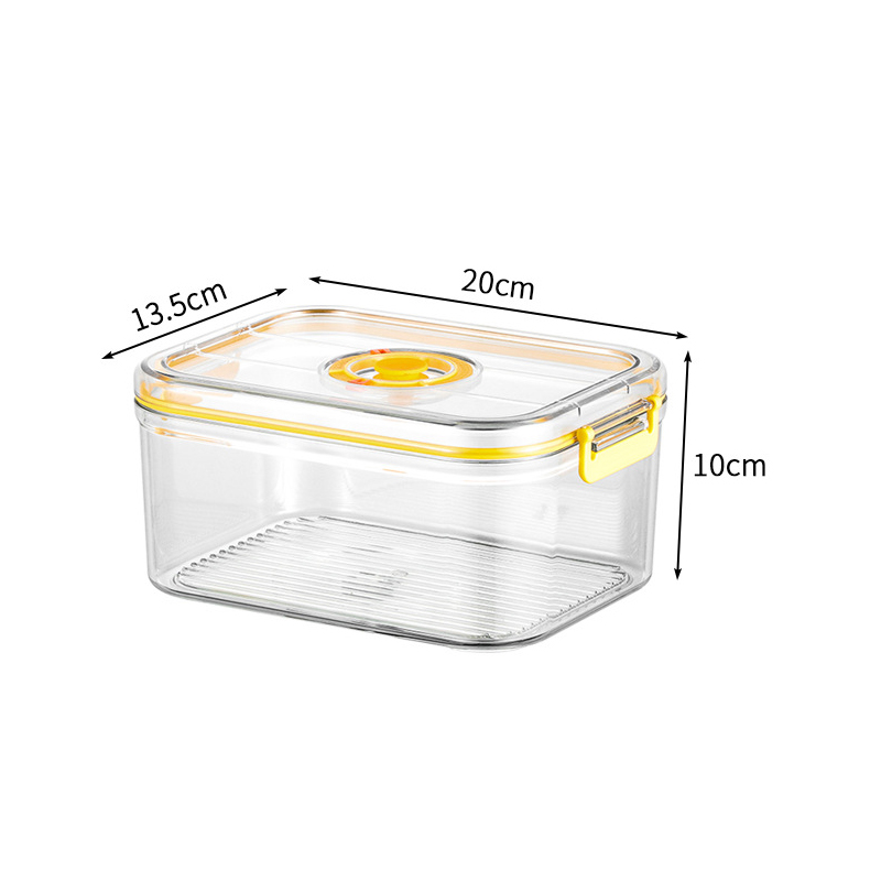 Vacuum Fresh-keeping Box Refri - Food Storage Box Plastic recension och pris