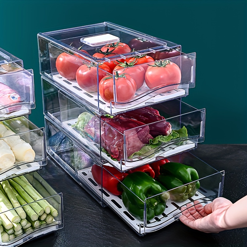 1pcKitchen refrigerator storag - Food Storage Drawers recension och pris
