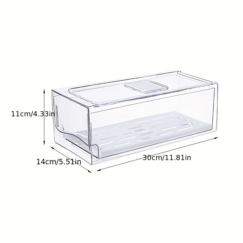 1pcKitchen refrigerator storag - Food Storage Drawers recension och pris
