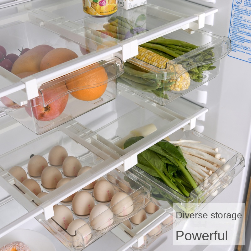 Refrigerator egg storage box,  - Food Storage Drawers recension och pris
