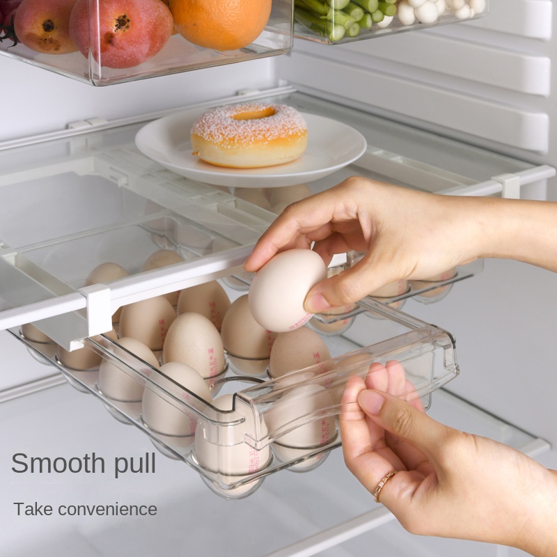Refrigerator egg storage box,  - Food Storage Drawers recension och pris