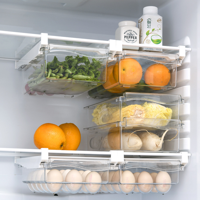 Refrigerator egg storage box,  - Food Storage Drawers recension och pris