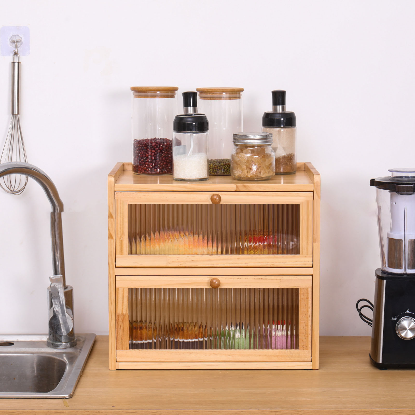 Bread Box Homemade Bread Bin H - Bread Box Bamboo recension och pris